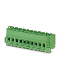 MVSTBU 2,5/ 2-GFB-5,08 BK H1L PCB header