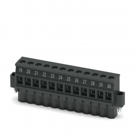 MVSTBW 2,5/12-STF-5,08BKBD-30 PCB connector