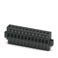 MVSTBW 2,5/12-STF-5,08BKBD-42 PCB connector