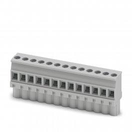 MVSTBW 2,5/13-ST-5,08 GY PCB connector