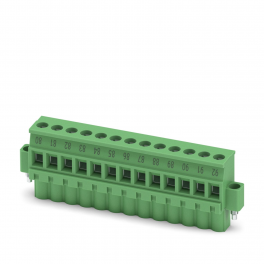 MVSTBW 2,5/13-STF-5,08 BD:NZ PCB connector