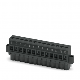 MVSTBW 2,5/13-STF-5,08BKBDWH13 PCB connector