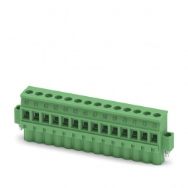 MVSTBW 2,5/14-STF-5,08BD:60-73 PCB connector