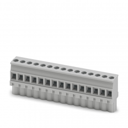 MVSTBW 2,5/15-ST-5,08 GY H1L PCB connector