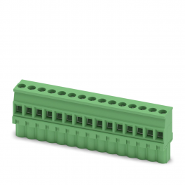 MVSTBW 2,5/15-ST PCB connector