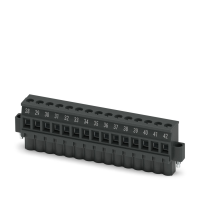 MVSTBW 2,5/15-STF-5,08BKBDWH42 PCB connector