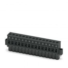 MVSTBW 2,5/15-STF-5,08BKBDWH42 PCB connector
