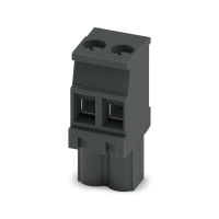 MVSTBW 2,5/ 2-ST-5,08 BK PCB connector