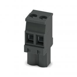 MVSTBW 2,5/ 2-ST-5,08 BK PCB connector
