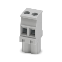 MVSTBW 2,5/ 2-ST-5,08 GY H1L PCB connector