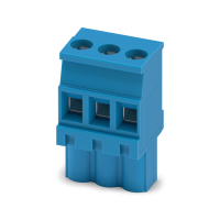 MVSTBW 2,5/ 3-ST-5,08 BU PCB connector