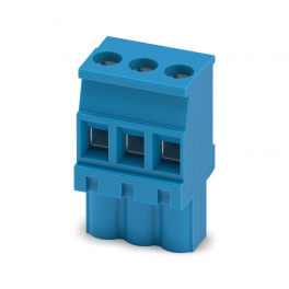 MVSTBW 2,5/ 3-ST-5,08 BU PCB connector