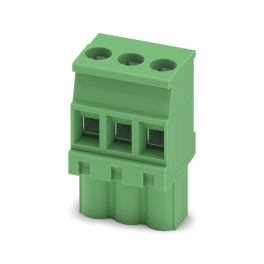 MVSTBW 2,5/ 3-ST AU PCB connector