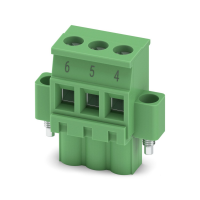 MVSTBW 2,5/ 3-STF-5,08 BD:6-4 PCB connector