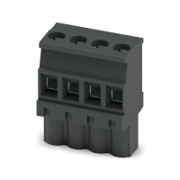 MVSTBW 2,5/ 4-ST-5,08 BK PCB connector