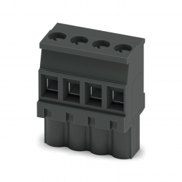 MVSTBW 2,5/ 4-ST-5,08 BK PCB connector