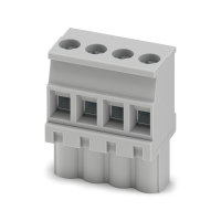 MVSTBW 2,5/ 4-ST-5,08 GY H1L PCB connector