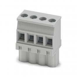 MVSTBW 2,5/ 4-ST-5,08 GY H1L PCB connector