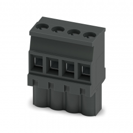MVSTBW 2,5/ 4-ST BK PCB connector