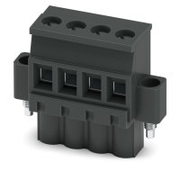 MVSTBW 2,5/ 4-STF-5,08 BK PCB connector