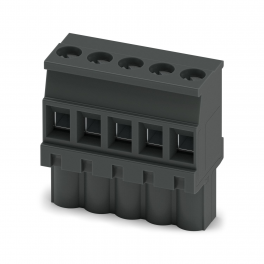 MVSTBW 2,5/ 5-ST-5,08 BK PCB connector