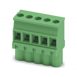 MVSTBW 2,5/ 5-ST AU PCB connector