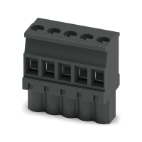 MVSTBW 2,5/ 5-ST BK PCB connector