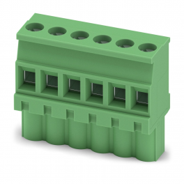 MVSTBW 2,5/ 6-ST-5,08 AU PCB connector
