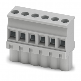 MVSTBW 2,5/ 6-ST-5,08 GY PCB connector