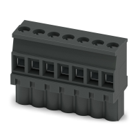 MVSTBW 2,5/ 7-ST BK PCB connector