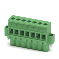 MVSTBW 2,5/ 7-STF-5,08 BD:7-1 PCB connector