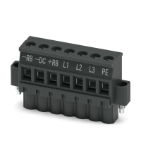 MVSTBW 2,5/ 7-STF-5,08 BK BDWH:NZ PCB connector
