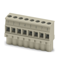 MVSTBW 2,5/ 8-ST-5,08 BGBD:1-8 PCB connector