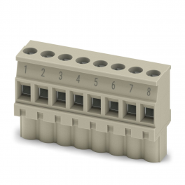 MVSTBW 2,5/ 8-ST-5,08 BGBD:1-8 PCB connector