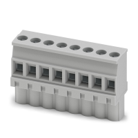 MVSTBW 2,5/ 8-ST-5,08 GY PCB connector