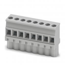 MVSTBW 2,5/ 8-ST-5,08 GY PCB connector