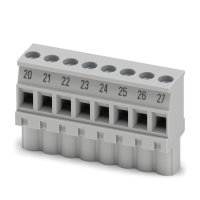 MVSTBW 2,5/ 8-ST-5,08GYH1LBD27 PCB connector