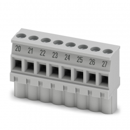 MVSTBW 2,5/ 8-ST-5,08GYH1LBD27 PCB connector