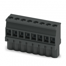 MVSTBW 2,5/ 8-ST BK PCB connector