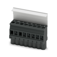 MVSTBW 2,5/ 8-STEH BK PA CS BD Plug