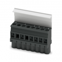 MVSTBW 2,5/ 8-STEH BK PA CS NZ PCB connector
