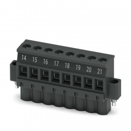 MVSTBW 2,5/ 8-STF-5,08BKBDWH21 PCB connector
