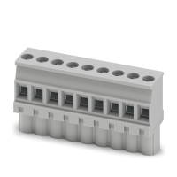 MVSTBW 2,5/ 9-ST-5,08 GY H1L PCB connector
