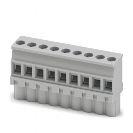 MVSTBW 2,5/ 9-ST-5,08 GY H1L PCB connector