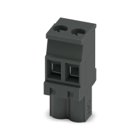 MVSTBW 2,5 HC/ 2-ST-5,08 BK PCB connector