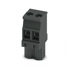 MVSTBW 2,5 HC/ 2-ST-5,08 BK PCB connector