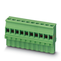 MVSTBW 2,5 HC/ 4-ST-5,08 BK PCB connector