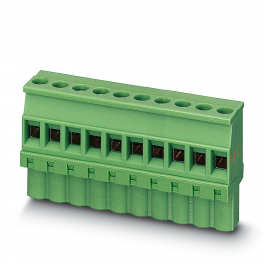 MVSTBW 2,5 HC/ 4-ST-5,08 BK PCB connector