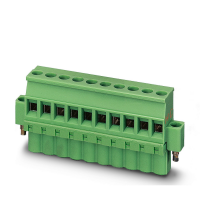 MVSTBW 2,5 HC/ 6-STF PCB connector