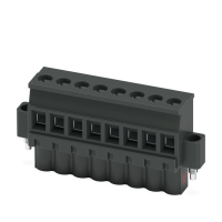MVSTBW 2,5 HC/ 8-STF-5,08 BK PCB connector